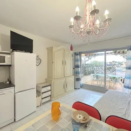 T2 Au Barcares, Acces Plage, Terrasse, Parking, Wifi, Pour 4 Personnes - Fr-1-529-133 *