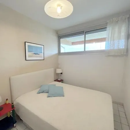 T2 Au Barcares, Acces Plage, Terrasse, Parking, Wifi, Pour 4 Personnes - Fr-1-529-133 乐巴凯尔斯