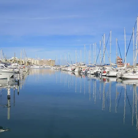T2 Au Barcares, Acces Plage, Terrasse, Parking, Wifi, Pour 4 Personnes - Fr-1-529-133
