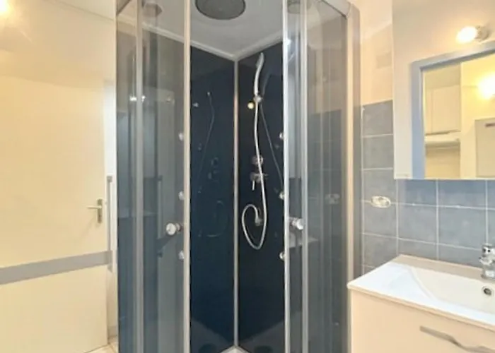 T2 Au Barcares, Acces Plage, Terrasse, Parking, Wifi, Pour 4 Personnes - Fr-1-529-133 Apartamento