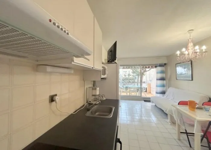 T2 Au Barcares, Acces Plage, Terrasse, Parking, Wifi, Pour 4 Personnes - Fr-1-529-133 Apartamento *