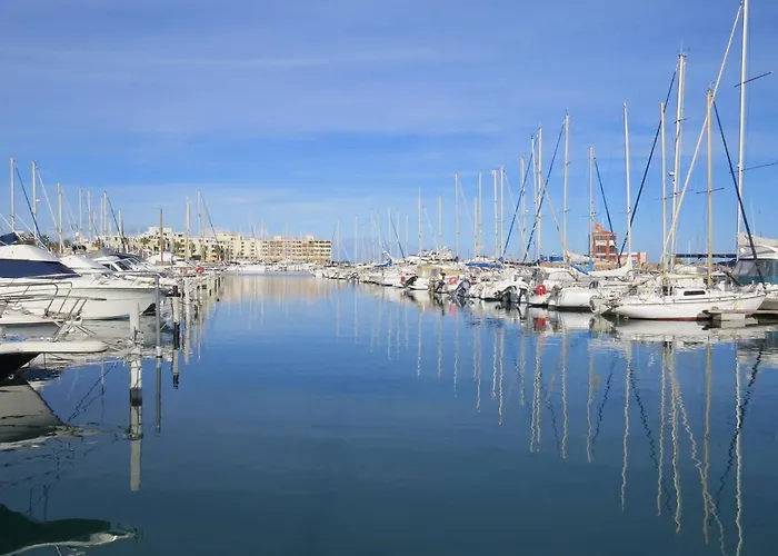 T2 Au Barcares, Acces Plage, Terrasse, Parking, Wifi, Pour 4 Personnes - Fr-1-529-133